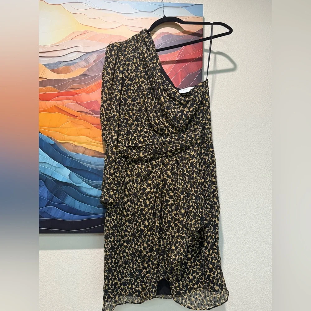 IRO Leopard dress - Picture 1 of 8